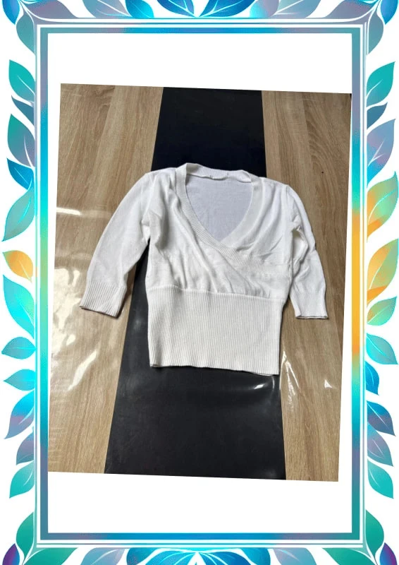 Pull 3/4 taille S